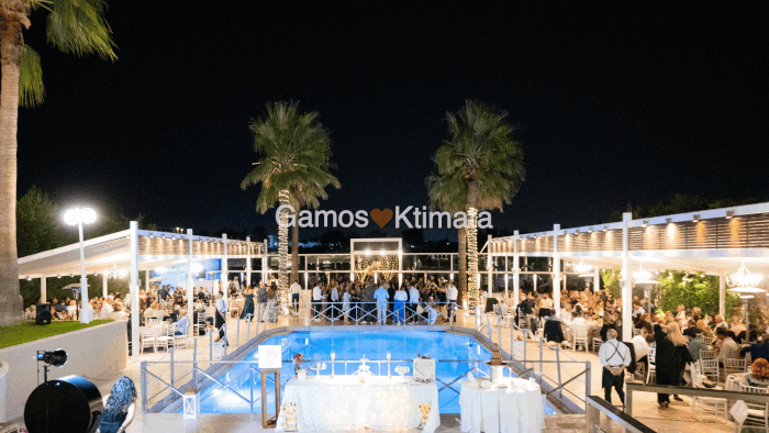 Γάμος σε κτήμα - Συνέντευξη από μια νύφη