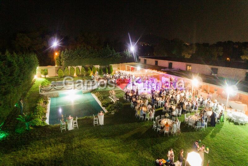 Κτήμα Γάμου VARIBOBI CLUB για δεξίωση στην Αττική